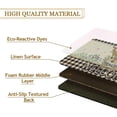 thumbnail image 5 of Spring Summer Door Mat 30 X 17 Inch Easter Bunny Welcome Doormat Indoor Outdoor Entrance Floor Rug Non Slip Spring Summer Decor Rubber Mats, 5 of 6