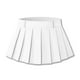 thumbnail image 2 of Falda Sangtree plisada casual con hebilla elástica, cintura blanca, 2 of 8