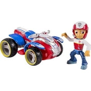 Nickelodeon, Paw Patrol - Ryder's Rescue ATV, Vehicle and Figure (works with Paw Patroller)