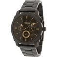 thumbnail image 1 of Fossil Men's Machine FS4682 Black Stainless-Steel Quartz Fashion Watch, 1 of 3