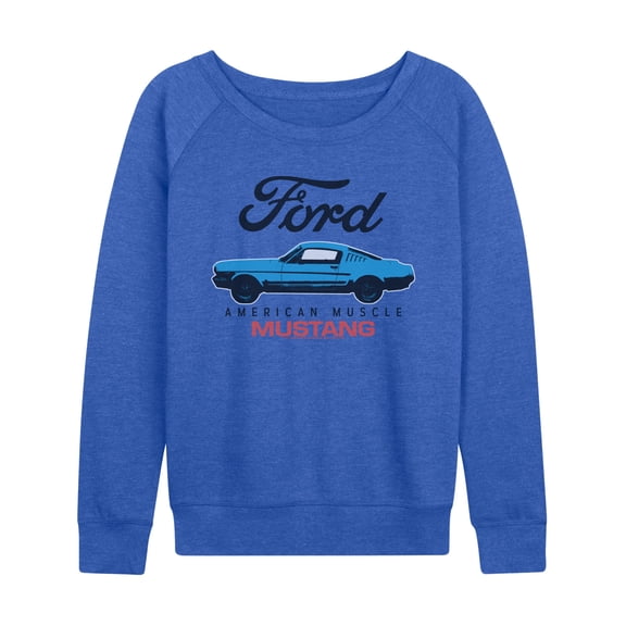 Ford - California Special - Women's French Terry Long Sleeve Pullover