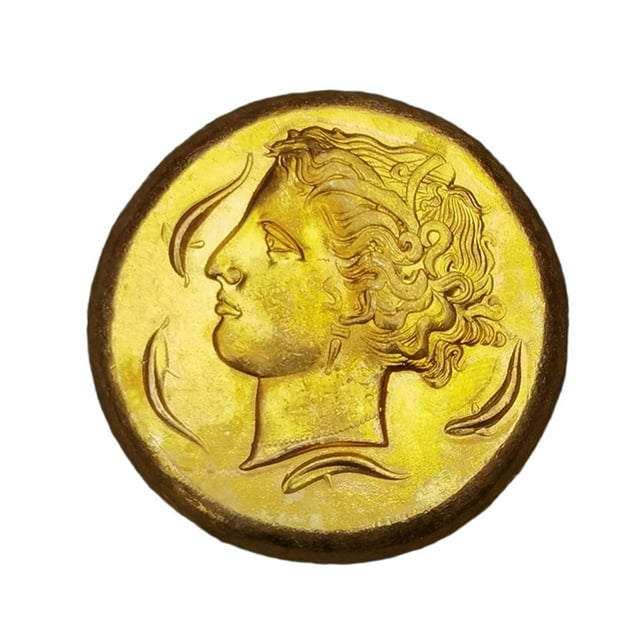 Moneda Griega Antigua Retro Para Fiesta De Halloween, Regalos De Fiesta, Bolsas De Fiesta