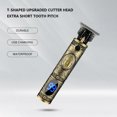 thumbnail image 1 of Recortadores eléctricos 600mAh Máquina para cortar cabello recargable para hombres Niños Bebé, 1 of 6