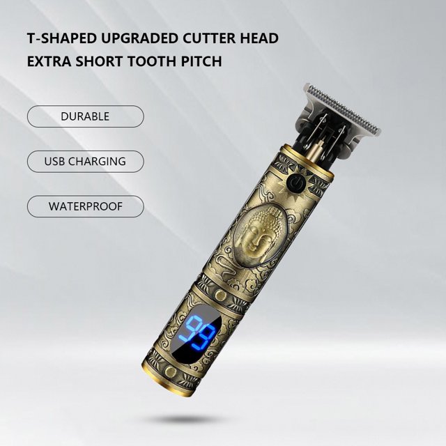 Recortadores eléctricos 600mAh Máquina para cortar cabello recargable para hombres Niños Bebé