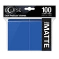 thumbnail image 2 of Ultra Pro E-15614 Mangas Mate Estándar Eclipse Paquete de 100 - Azul Pacífico Ultra Pro Ultra Pro, 2 of 2