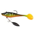 thumbnail image 2 of NIBOLOG 7/23/42g Fishing Soft Bait Life-like Tempting Vivid Simulation Fish Shape Treble Hooks Soft Lure for Fishing Lovers, 2 of 8