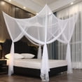 thumbnail image 1 of Dosel de cama Mengersi para cama doble, cama king size, mosquitera, 1 of 8