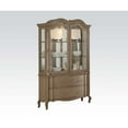thumbnail image 2 of ACM-66054 - ACME Chelmsford Hutch & Buffet, Antique Taupe (1Set/2Ctn), 2 of 4
