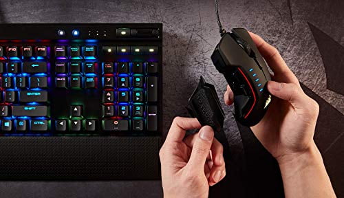 CORSAIR Glaive RGB Ergonomic Gaming Mouse 16,000 DPI Brand New /& Sealed!!!
