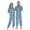 W535, variant on joogoo Beautiful Butterfly Love Unisex Adults Onesies Pajamas Jumpsuits L