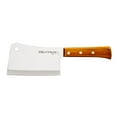 thumbnail image 2 of Dexter Russell 49542 6" Cleaver w/ Rosewood Handle, Stainless Steel, 2 of 5
