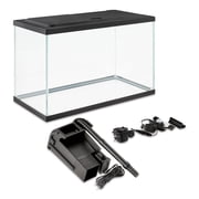 Vibrant Life 5 Gallon Aquarium Starter Kit with Blue & White LED Lights