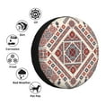 thumbnail image 4 of Lsque Fashion Tatreez2 Pattern Tire Covers - Tough Tire Wheel Protector for Truck, SUV, Trailer, Camper, RV-17 inch, 4 of 6