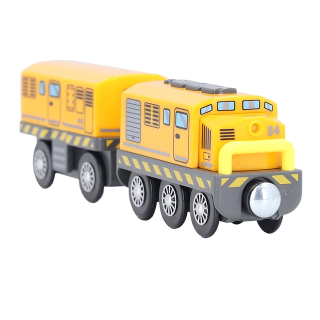 Tren Locomotora, Tren Magnético de Juguete, Motores Motorizados, Trenes Con Luces de Sonido Para Niños, Niñas