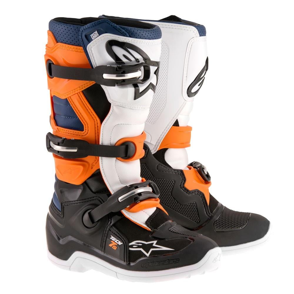 Smooth MX Superstars Youth Rain Boots 8 3001-008 