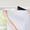 Greyish White, variant on No Drill Adhesive 100% Blackout Curtains for Bedroom Thermal Insulated Easy to Install Stick on Door Window Cover Portable for Front Door Living Room, Black, W35 x L48, 1 Panel