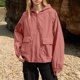 thumbnail image 1 of Neewe Women Hoodie Long Sleeve Shirts Sun Protection Summer Quick Dry Hiking Shirts Pullover with Pocket, 1 of 5