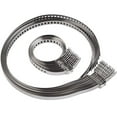 thumbnail image 2 of 10pcs Adjustable CV Joint Boot Crimp Clamp Stainless Steel  CV Boot Clamp Large Small 2 Size CV Boot Crimp Drive Shaft Joint Kit for Vehicle Car Motorbike, 2 of 9