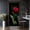Color 4, variant on Door Stickers Peel and Stick Door Mural Red rose black Nature vintage Removable Wallpaper 30.3''x78.7'' Self-Adhesive Mural for Kitchen Living Room Bedroom Decor