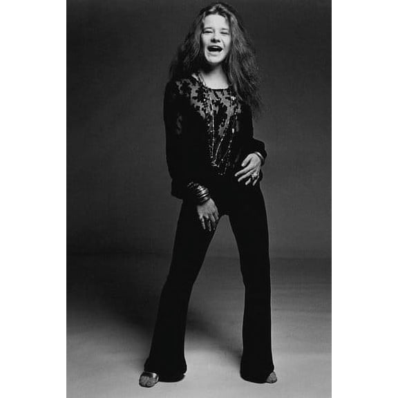 Janis Joplin full length rock legend 24x36 Poster