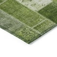 thumbnail image 4 of Addison Rugs Chantille Indoor/Outdoor Traditional Patchwork Olive Washable Rectangle Rug, 2'6" x 3'10", 4 of 6