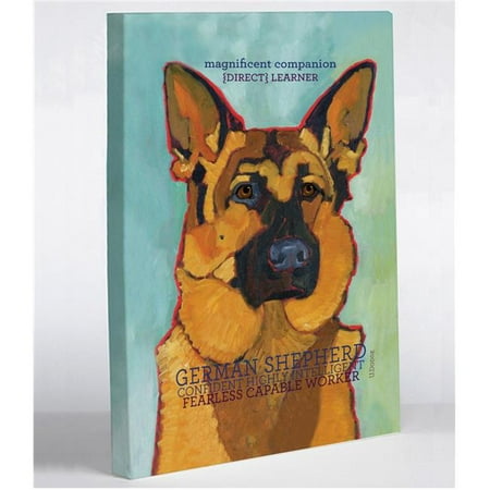 One Bella Casa 70204WD20 20 x 24 in. German Shepherd 1 Canvas Wall ... One Bella Casa 70204WD20 20 x 24 in. German Shepherd 1 Canvas Wall ...
