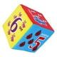 thumbnail image 5 of Juego de Espuma Arcoíri Grande, 5,9 Pulgada Juego Colorido, 6 do Juegos , Gran Regalo para Fiestas Infantiles , Número de Número de CUTICAT Juguete de dados de espuma gigante grande, 5 of 6