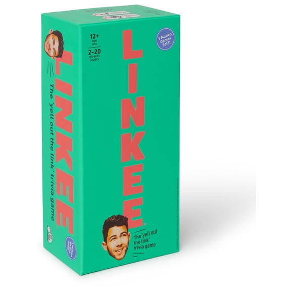 Linkee: Nick Jonas Edition: Quiz Board Game for Adults and Teens