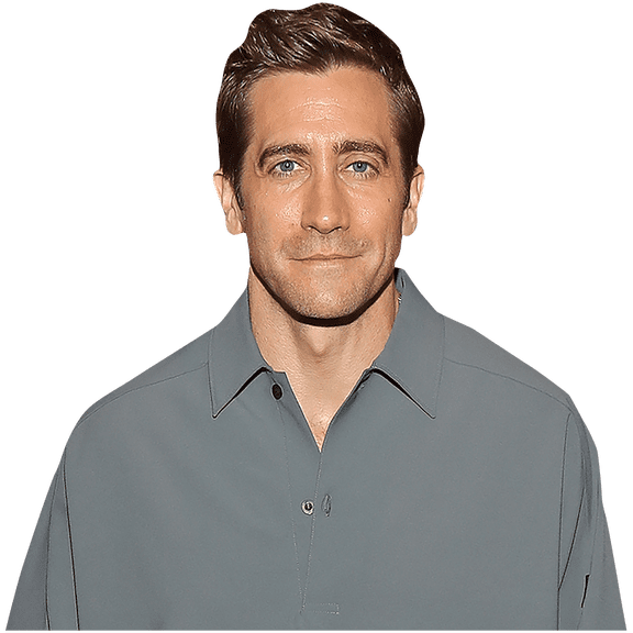 Jake Gyllenhaal (Grey Shirt) Half Body Buddy Cutout