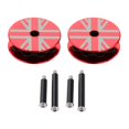 thumbnail image 2 of Estabilizador de cadena CNC tensor de cadena de para desviadores rojo shamjiam Derailleo trasero de la bicicleta, 2 of 9