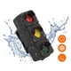 thumbnail image 5 of Luz de lámpara trasera para bicicleta, recargable por USB, ahorro de energía, lámpara trasera para bicicleta, luz de advertencia de seguridad para, 5 of 9