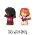 thumbnail image 4 of Fisher-Price Little People Barbie Swimming Figure Pack, 2 Characters for Toddlers, 4 of 6