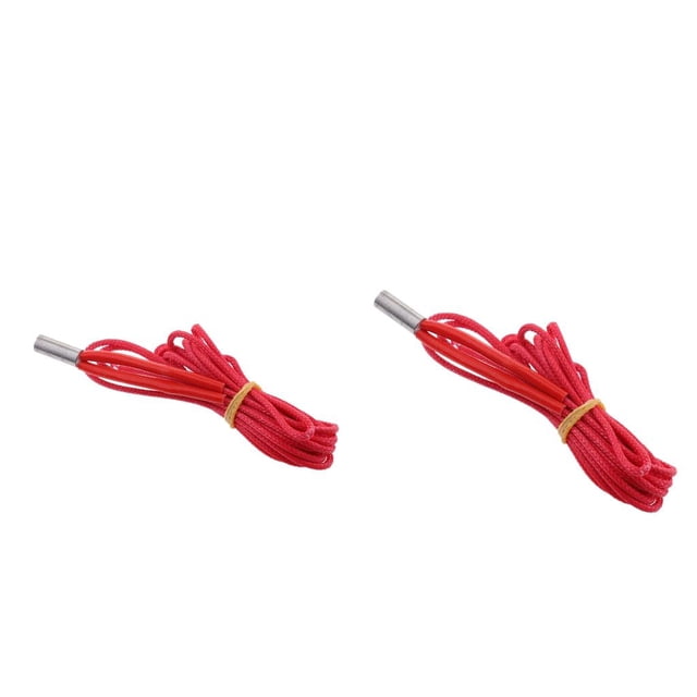 Calentador de cartucho 2 Piezas 6 * 15 Mm 24V 40w para Impresora Mendel Hecho a Mano Macarena