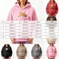 thumbnail image 3 of UOCUFY Pet Pouch Hoodie for Women Cat Dog Carrier Hoodies Carrying Pet Pocket Red,Size M, 3 of 9