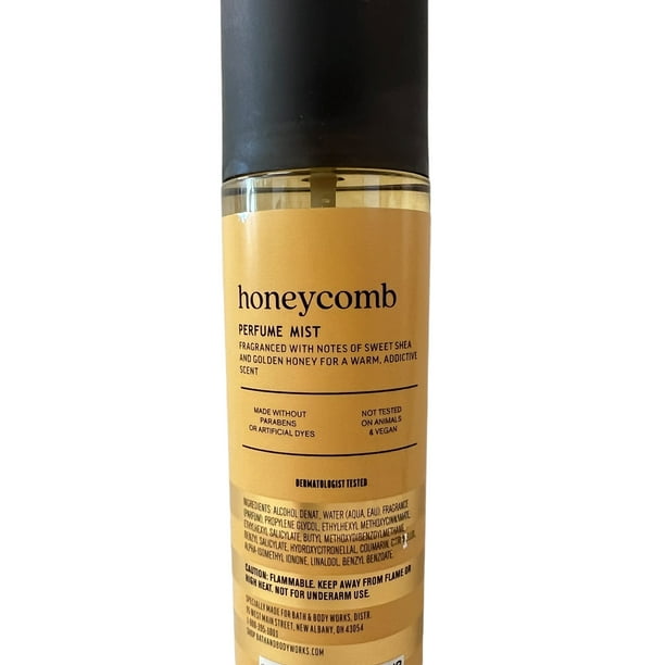 Bath & Body Works Honeycomb Perfume Mist 6 fl oz - Walmart