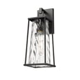 thumbnail image 3 of Millennium Lighting  Dutton 1 Light Outdoor Wall Sconce in Powder Coat Black 16  Inch, 3 of 5