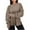 *Brown, variant on ClodeEU Women's Oversized Sweatshirts,Crewneck Long Sleeve Side Slit Pullover ,Casual Loose Fall Outfits Light Blue,Womens Plus XL