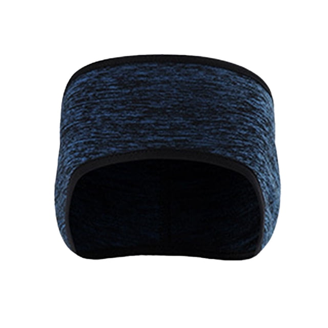 Cubierta de orejeras Greeniant para Ciclismo Correr Cintas para la cabeza exteriores Gris Azul JE-AY