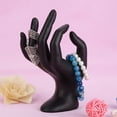 thumbnail image 3 of Modelo de retrato Conjunto de soporte de joyería Soporte de collar Pulsera Pendientes Anillo Soporte de joyería Accesorios de exhibición de joyería Ormromra 2035298-1, 3 of 8