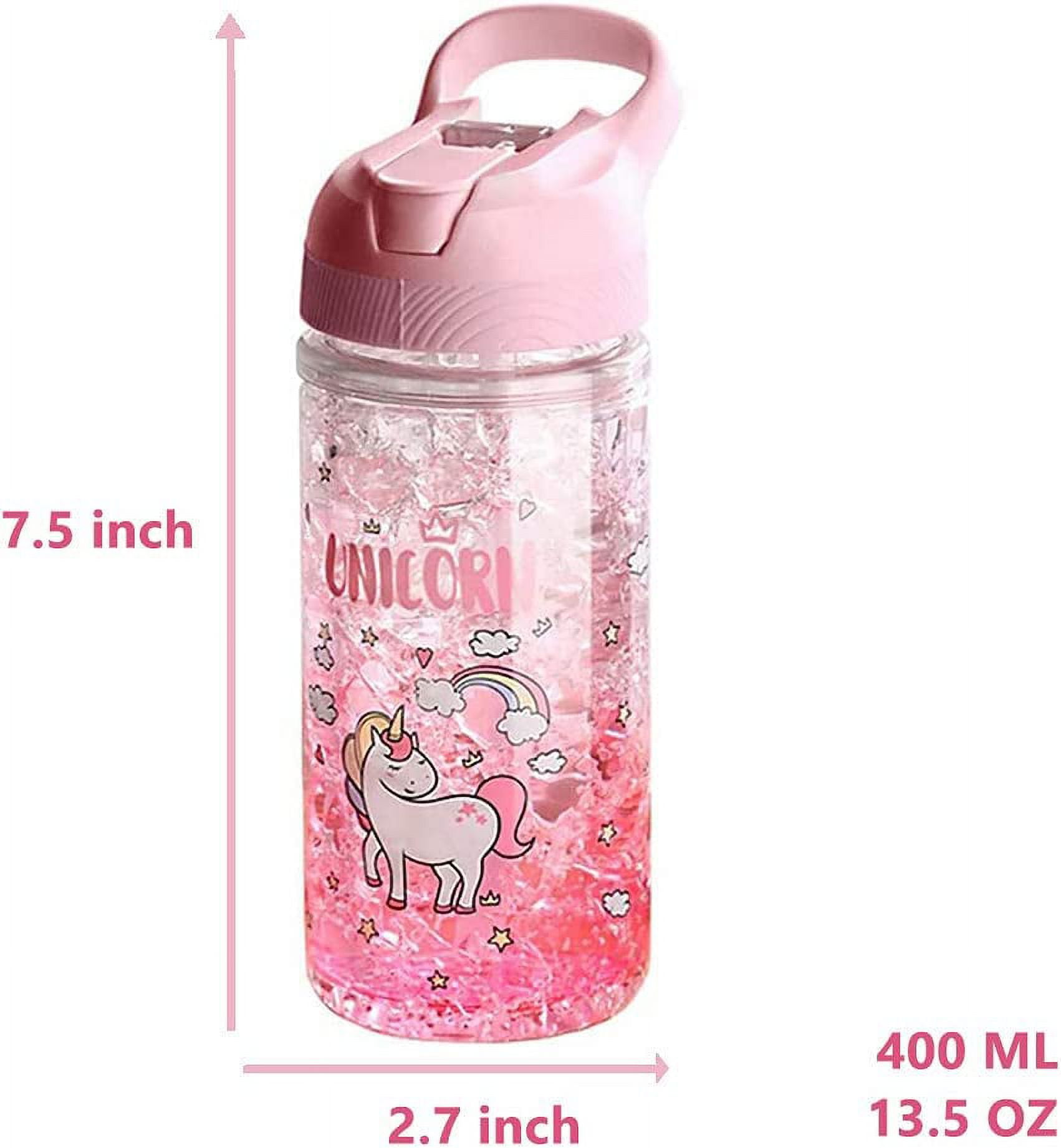 Unicorn Water Bottle Personalized, Girls Water Bottle, Stainless Steel,  Rainbow Unicorn Tumbler, Back to School, Unicorn Gifts for Women 