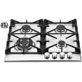 Free Shipping! Ramblewood High Efficiency 4 Burner Natural Gas Cooktop