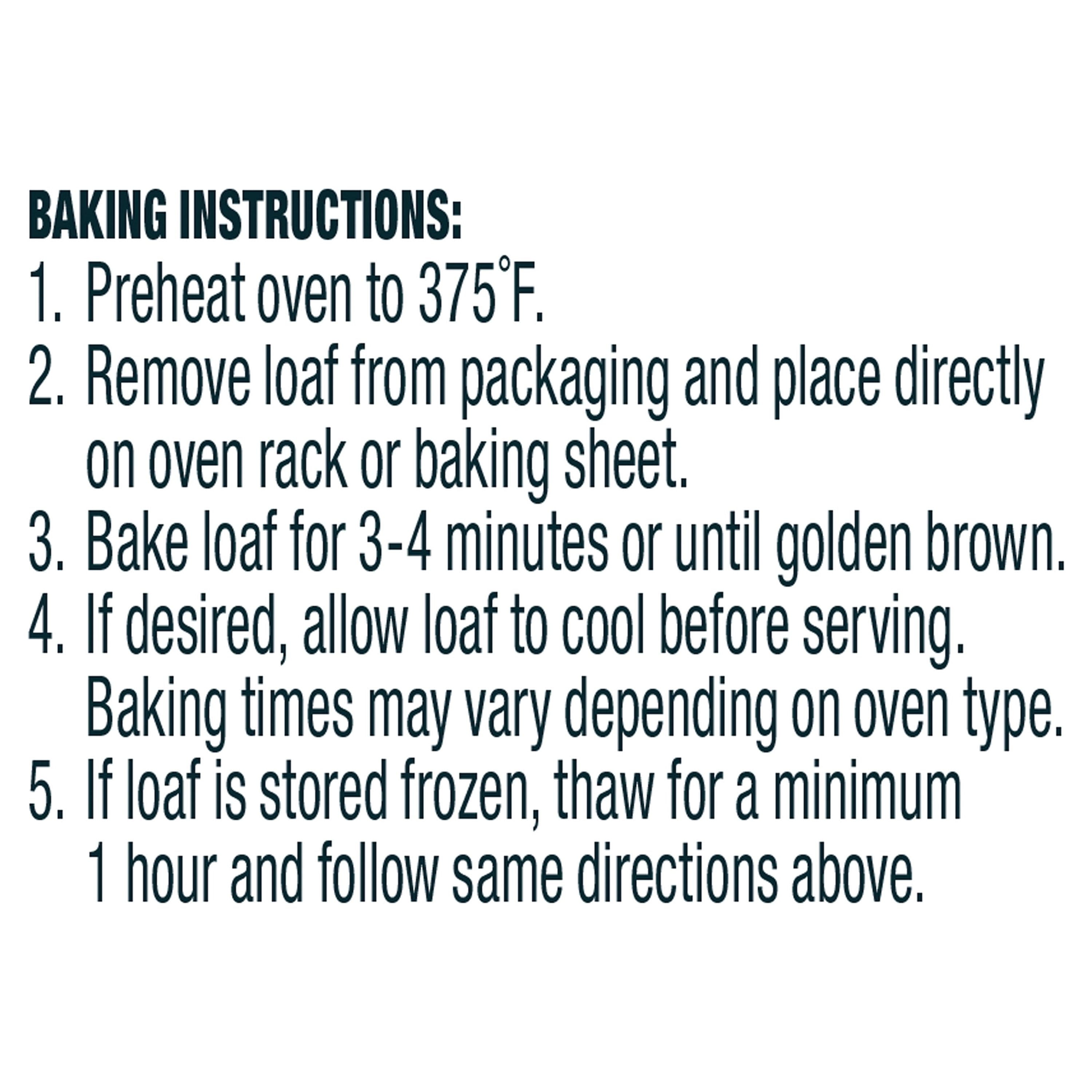 Marketside Sourdough, Bake at Home, 10 oz, 1 Loaf
