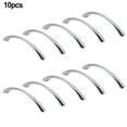 thumbnail image 2 of Pull Handle Closet Curved Handle Door Furniture Handles Door Handle Drawer, 2 of 8