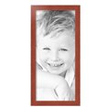 thumbnail image 2 of ArtToFrames 12" x 27" Real Reclaimed Red Barnwood Picture Frame, 12x27 inch Red Wood Poster Frame (WOM-4814), 4 Pack, 2 of 6