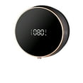 thumbnail image 1 of Mistaha Automatic Foaming Soap Dispenser with Full Screen Display - 300ml Wall-mounted Handwash Machine for Kitchen, Bath, and Hair - Black, 1 of 6