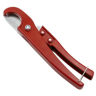 PVC Pipe Cutter, Cuts up to 1.5 Inch, Ratcheting PVC Pipe Cutter Tool, Pipe  Cutters PVC, PVC Pipe Shears, PVC Cutter, Plastic Pipe Cutter - Bates Choice