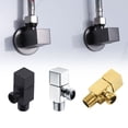 thumbnail image 5 of MYG Male Thread Square Triangle Angle Valve Faucet Bathroom Bidet Wall Mounted Tap, 5 of 5