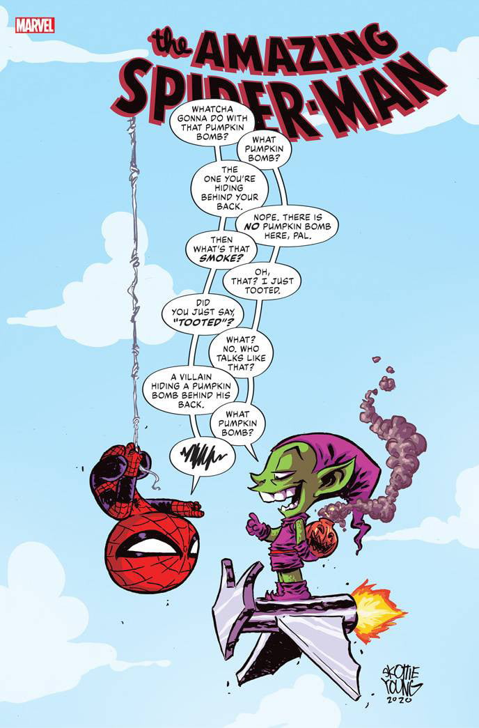 Amazing Spider-Man #49 Blank Variant 