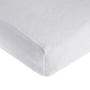 American Baby Co. Soft Chenille Polyester Crib Sheet, Neutral