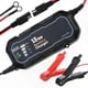thumbnail image 1 of Smart Automatic 12V 1500mA Battery Charger for Motorcycle, Car, RV, ATV, Boat with LED Indicator, 1 of 5